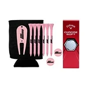 Can Insulator with Golf Tees & Balls