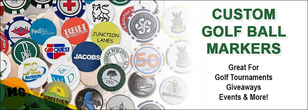 Custom Golf Ball Markers