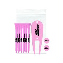 Polybag 6 Tees 2 Ball Markers 1 Divot Tool