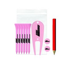 Polybag 6 Tees 2 Ball Markers 1 Divot Tool 1 Pencil