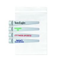 Polybag 4 Imprinted "Wedge" Golf Tees
