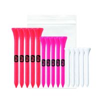 (5) 2 3/4" Golf Tees & (5) 3 1/4" & Short Golf Tees in Polybag