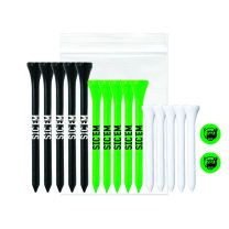 Polybag 3 Size Tees & 2 Ball Markers