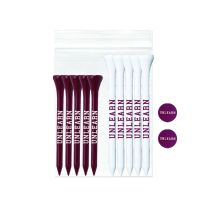 (5) 2 3/4" Golf Tees & (5) 3 1/4" Golf Tees in Polybag