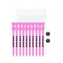 20 Golf Tees 2 Ball Markers in Polybag