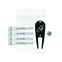 Polybag 4 Wedge Tees 1 Ball Marker 1 Divot Tool