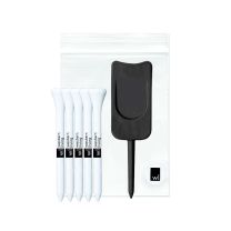 Polybag 5 Tees 1 Ball Marker 1 Single Prong Divot Tool