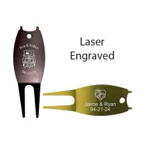 Aluminum Engraved Divot Tool