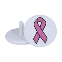 Ribbon Ball Marker - Pink