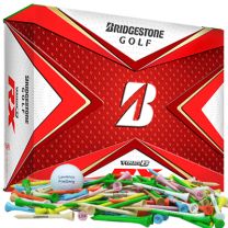Bridgestone BRX Personalized Balls & Tees