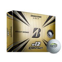 Bridgestone e12 White Dozen Pack
