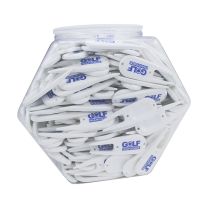 Clear Display Bowl White Divot Tools