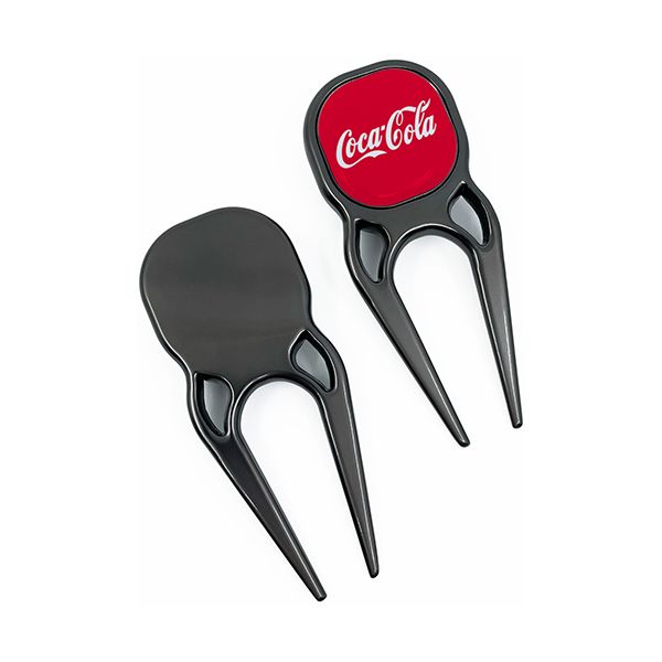 Cuatro Divot Tool Front & Back