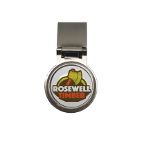 Executive Money Clip with Custom Logo
