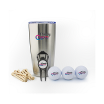 Golf Balls Tees & Tumbler