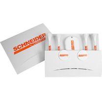 Golf Tee Matchbook Pack with Golf Accessories