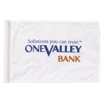 Golf Flag - Screen Printed