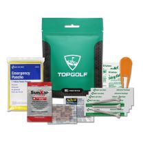 Kit with Golf Course Supplies - Gold