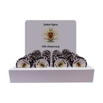 Poker Chips with Custom Imprint and Countertop Display
