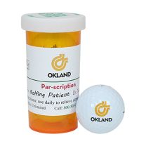 Par Scription Logo Golf Ball Pack