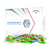 Callaway Super Soft Golf Balls and Tees