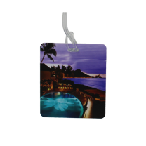 PhotoSmart Rectangle Bag Tag