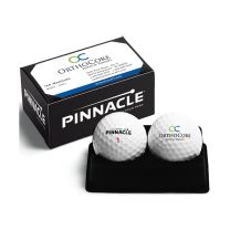 Pinnacle 2 Ball Business Card Box