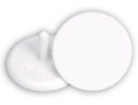 Blank Non Imprinted - Plastic Ball Markers (Pack of 100)