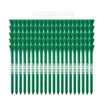 100 Custom Printed Golf Tees in Clear Polybag