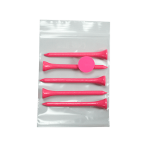 Polybag 5 Tees 1 Ball Marker