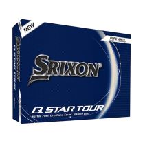 Srixon Q Star Tour Logo Golf Balls White