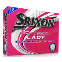 Srixon Soft Feel Lady Dozen Pack