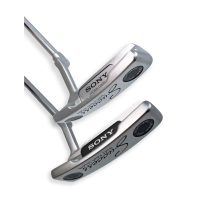 2 Golf Putters with Corporate Logo
