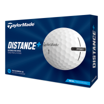 Taylormade Distance Plus Golf Balls Dozen Pack