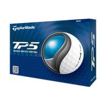 Taylormade TP5 Golf Balls Dozen Box