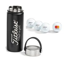 Titleist 4 Ball Stock Water Bottle