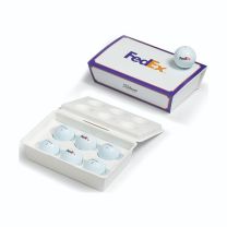 Titleist Half Dozen with Tray