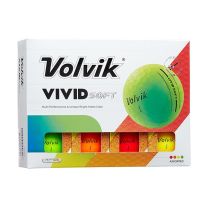Volvik vivid soft Logo Golf Balls