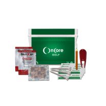 Kit with Golf Course Supplies