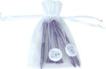 Wedding Golf Tees in Organza Bag