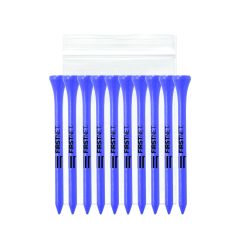 10 Custom Printed Golf Tees in Clear Polybag