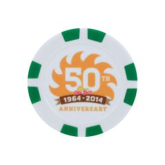 Poker Chip - Green