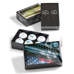 Titleist PackEdge Custom Half Dozen with Sleeves or Foam