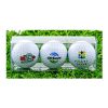 Clear Golf Ball Sleeves - Holds 3 Balls