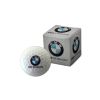 1 Logo Golf Ball in Custom Sleeve