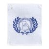 15" x 18" Golf Towel with Logo.