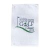 16" x 25" Golf Towel with Logo.