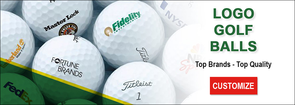 Logo golf balls top brands top quality customize