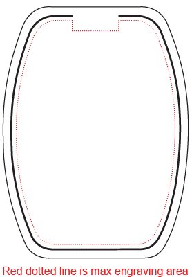 Aluminum Bag Tag Printing Template