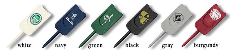 Single Prong Divot Tool All Colors